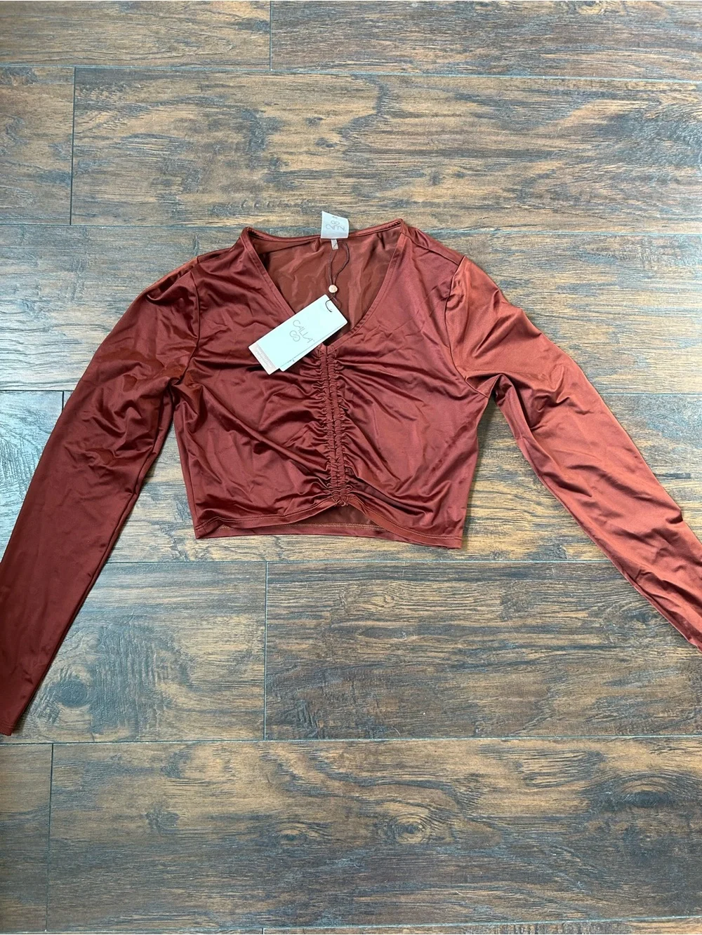 Calia, Long Sleeve Rash Guard